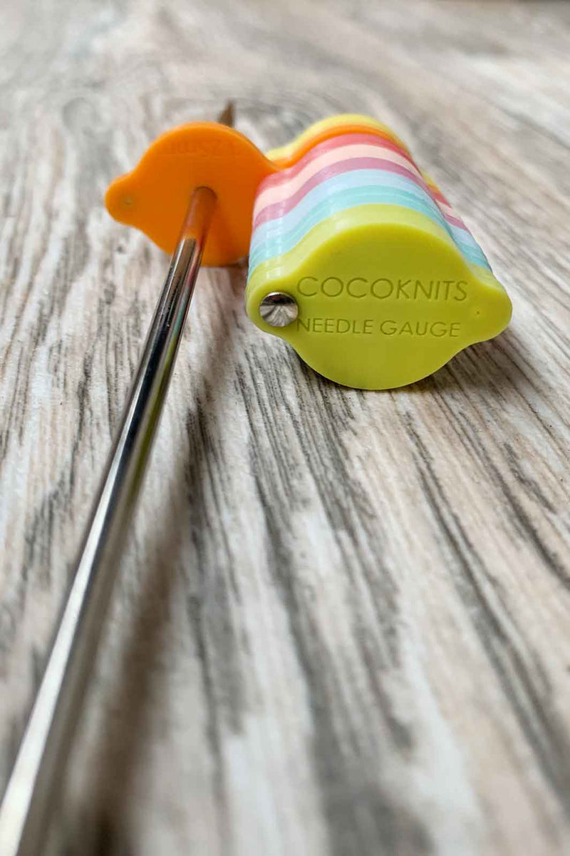 Cocoknits Needle Gauge