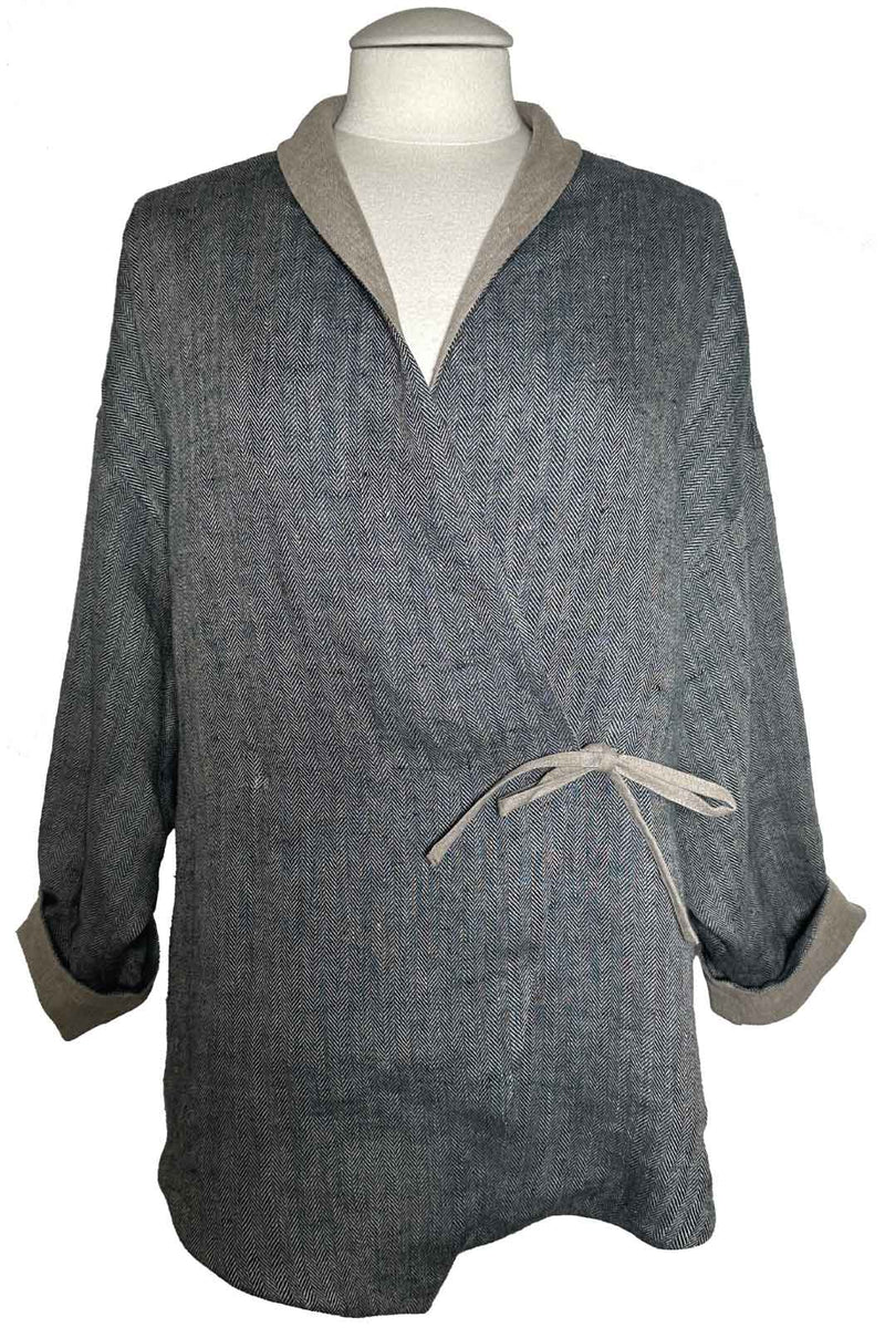 Layercake Linen Joy Jacket – The Slow Wardrobe